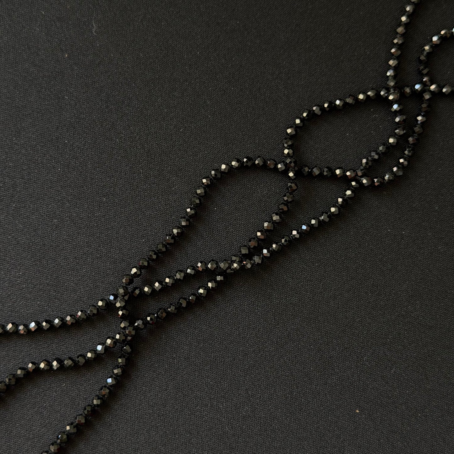 Natural Spinel Faceted Round Beads 3mm