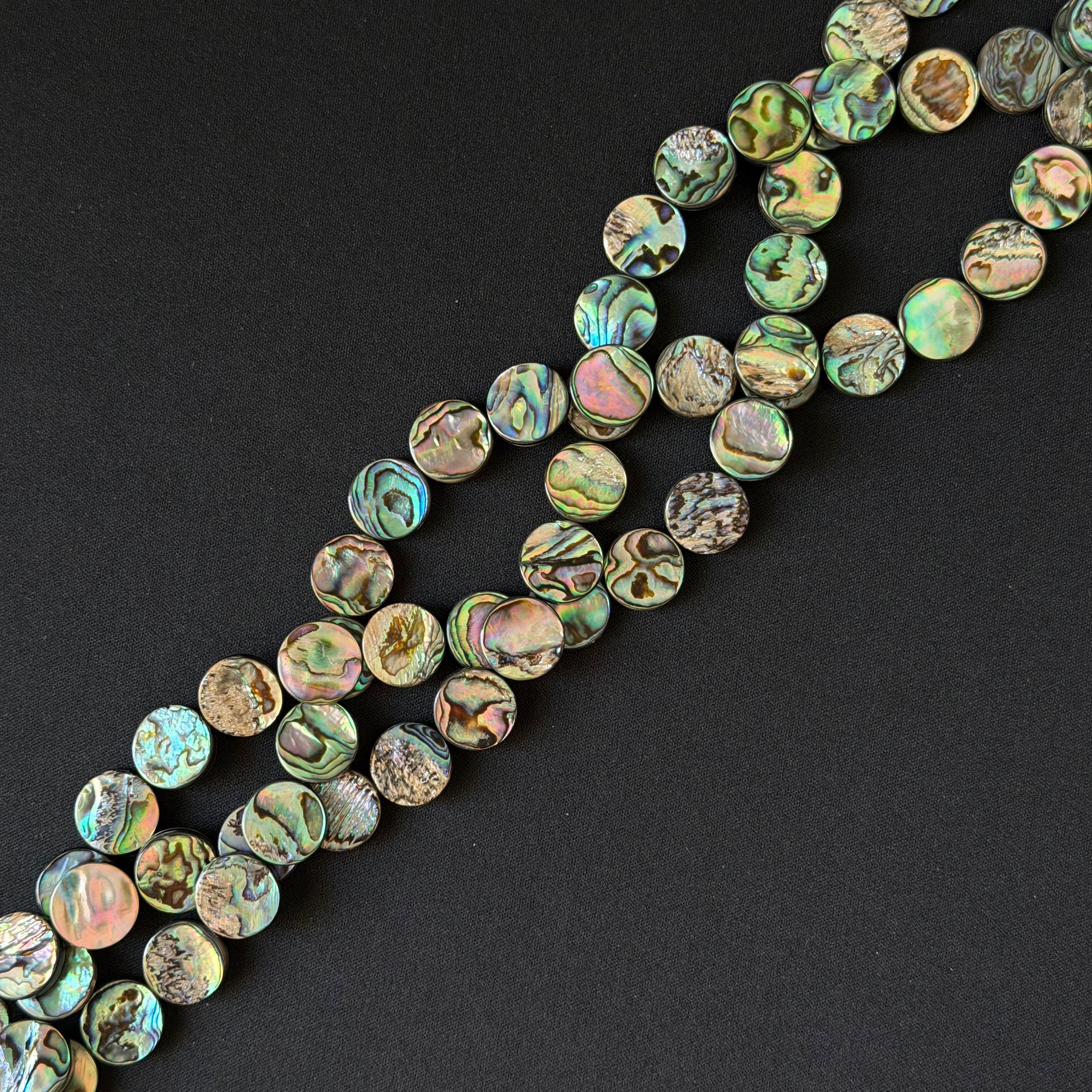 Coin beads