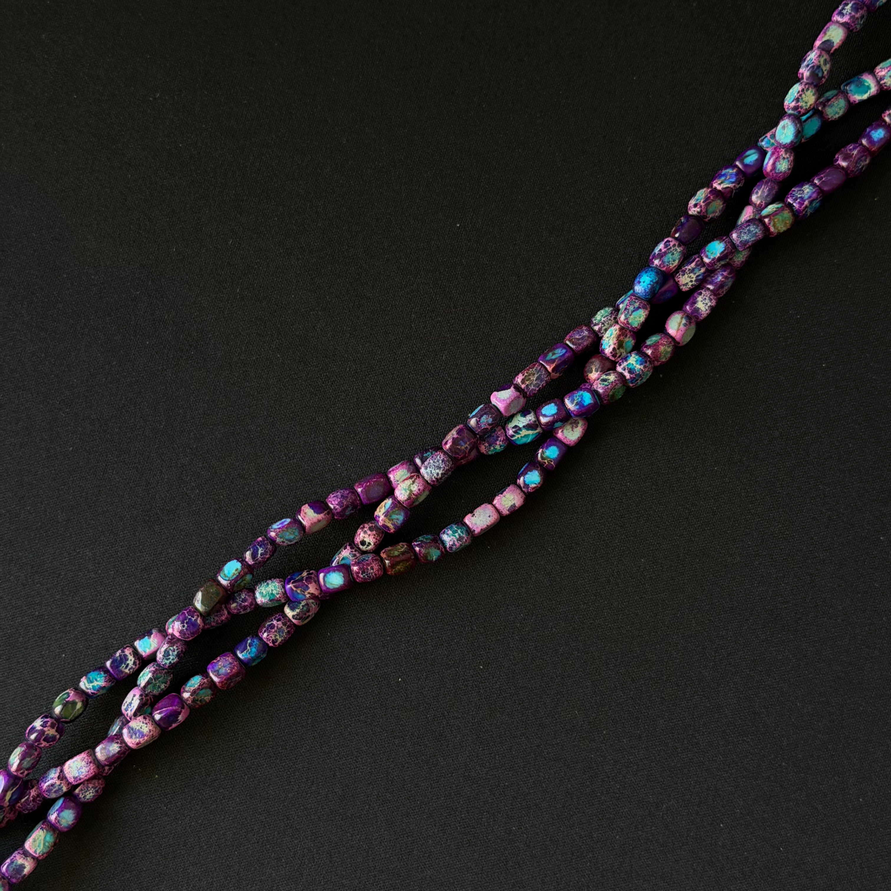Rectangle beads