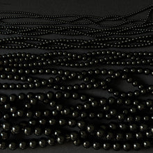 Black Onyx smooth round 2mm-12mm