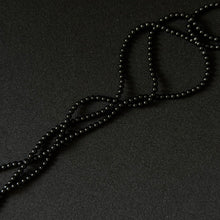 Black Onyx smooth round 2mm-12mm
