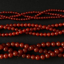 Carnelian Smooth Round Beads 4mm 6mm 8mm