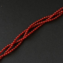 Carnelian Smooth Round Beads 4mm 6mm 8mm