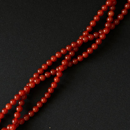 Carnelian Smooth Round Beads 4mm 6mm 8mm