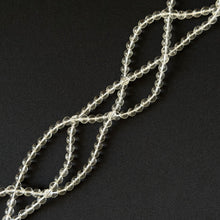 Clear Quartz Crystal Smooth Round Beads 6mm 8mm