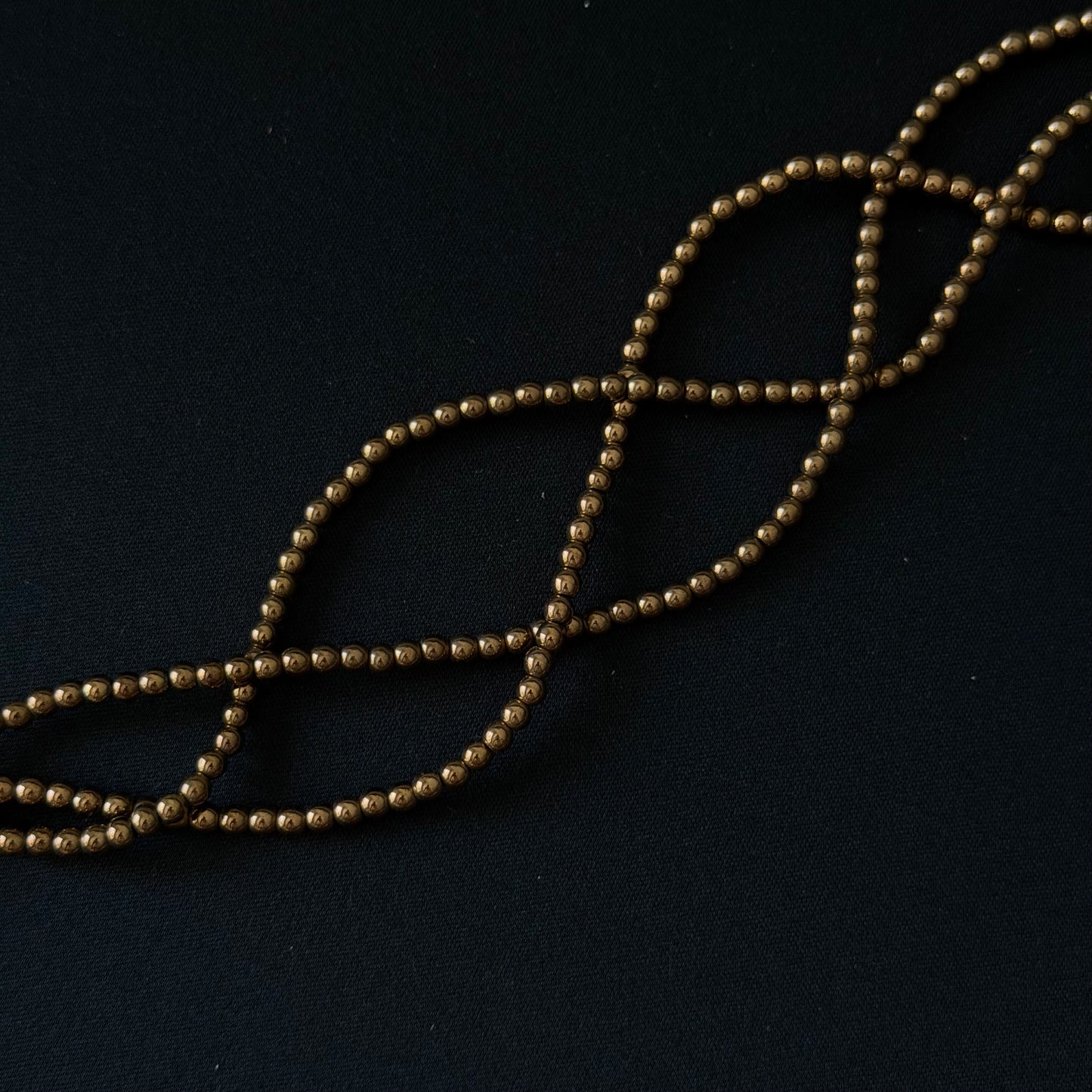 Copper Hematite Smooth Round Beads 4mm 6mm 8mm
