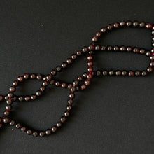 Natural Garnet Smooth Round Beads 6mm 8mm