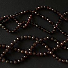 Natural Garnet Smooth Round Beads 6mm 8mm