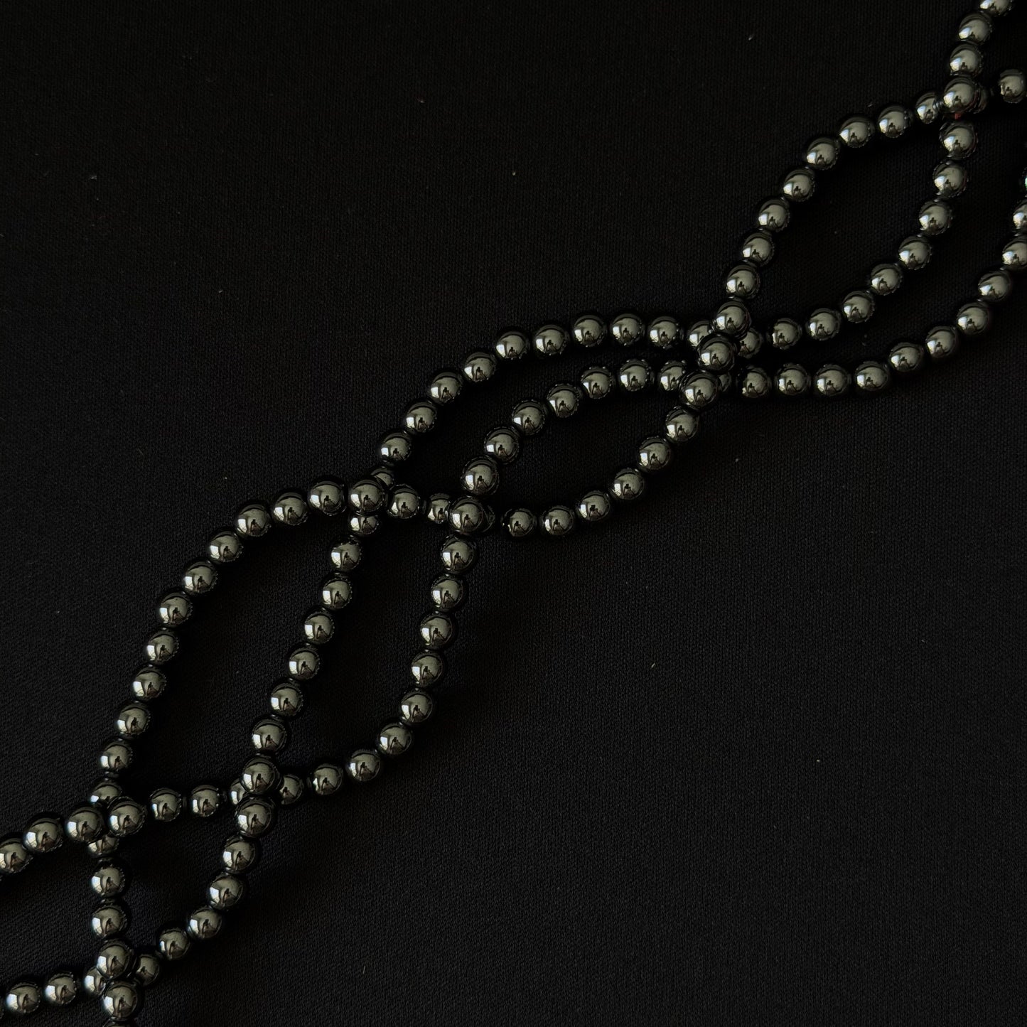 Gray Hematite Smooth Round Beads 6mm 8mm
