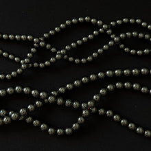 Gray Hematite Smooth Round Beads 6mm 8mm