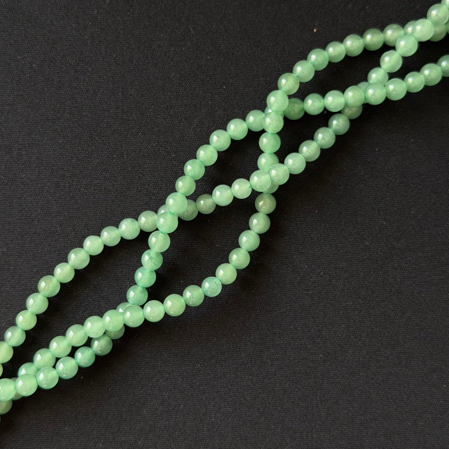 Green Aventurine smooth round 4mm 6mm 8mm