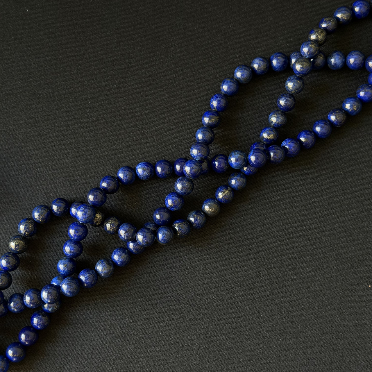 Lapis Lazuli Smooth Round Beads 4mm 6mm 8mm 10mm
