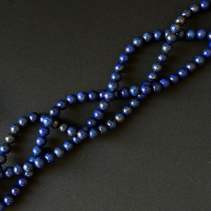 Lapis Lazuli Smooth Round Beads 4mm 6mm 8mm 10mm