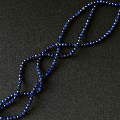 Lapis Lazuli Smooth Round Beads 4mm 6mm 8mm 10mm