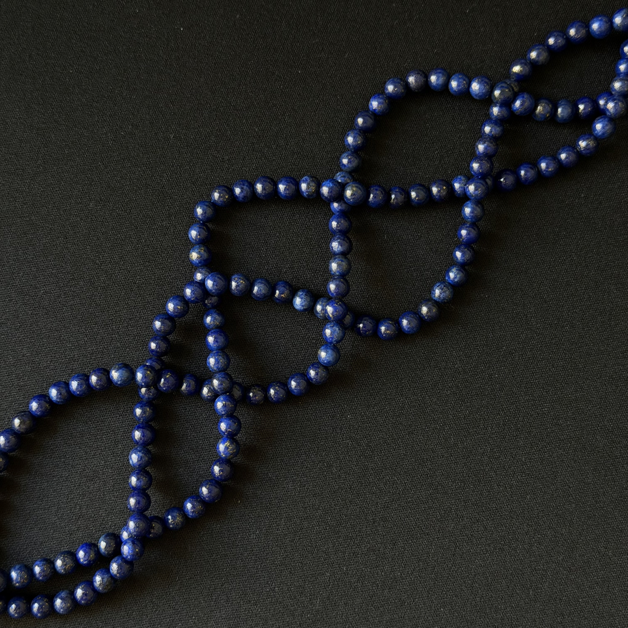Lapis Lazuli Smooth Round Beads 4mm 6mm 8mm 10mm