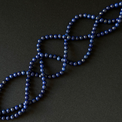 Lapis Lazuli Smooth Round Beads 4mm 6mm 8mm 10mm
