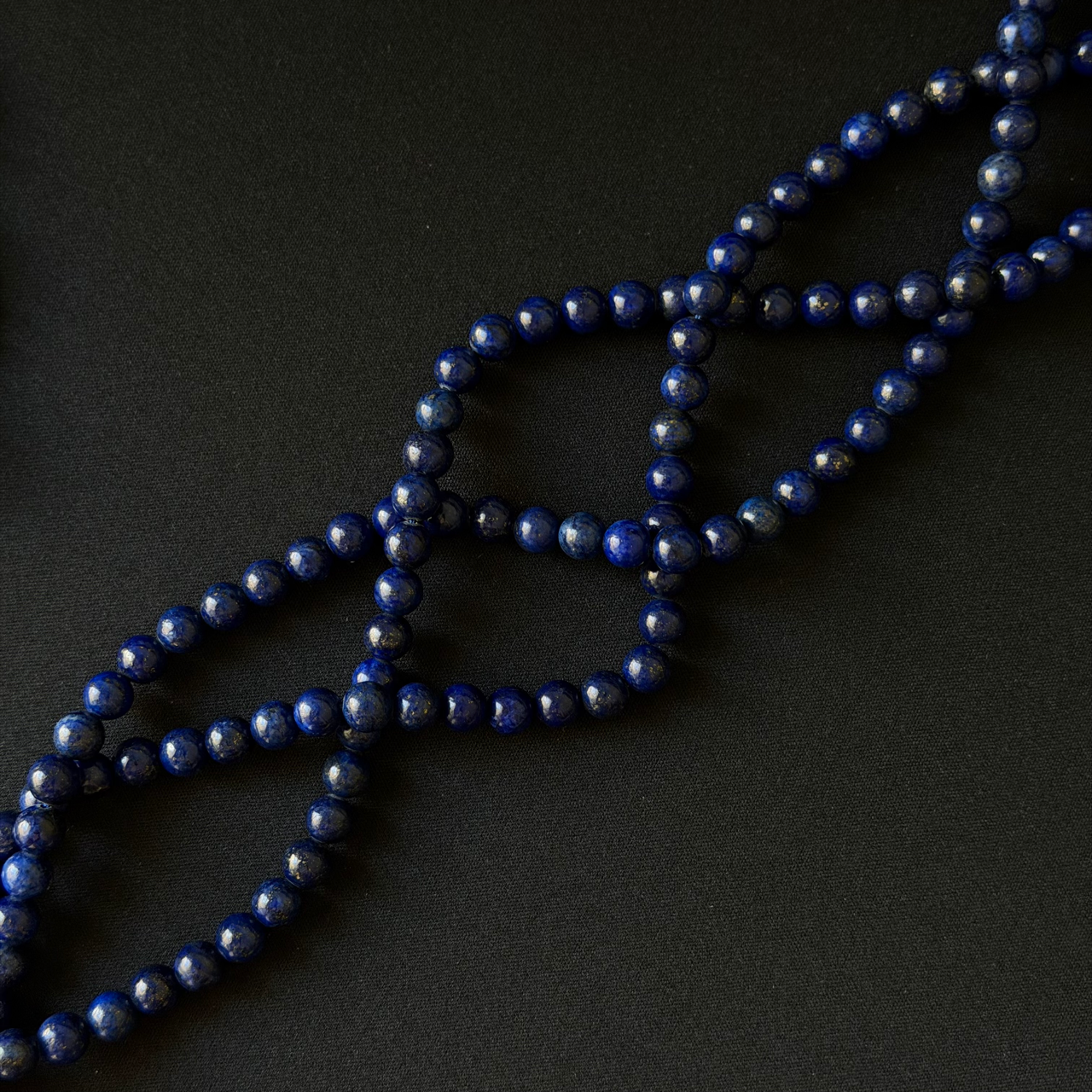 Lapis Lazuli Smooth Round Beads 4mm 6mm 8mm 10mm