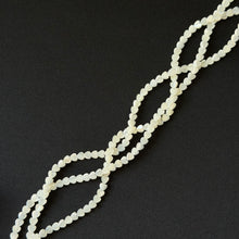 Mother of Pearl Shell Heart Beads 6mm