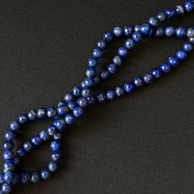 Natural Lapis Smooth Round Beads Beads 6mm 8mm 10mm