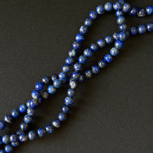 Natural Lapis Smooth Round Beads Beads 6mm 8mm 10mm