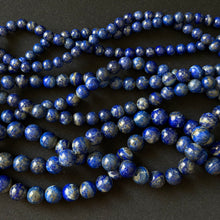 Natural Lapis Smooth Round Beads Beads 6mm 8mm 10mm