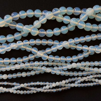 Opalite Smooth Round Beads 4mm 6mm 8mm 10mm