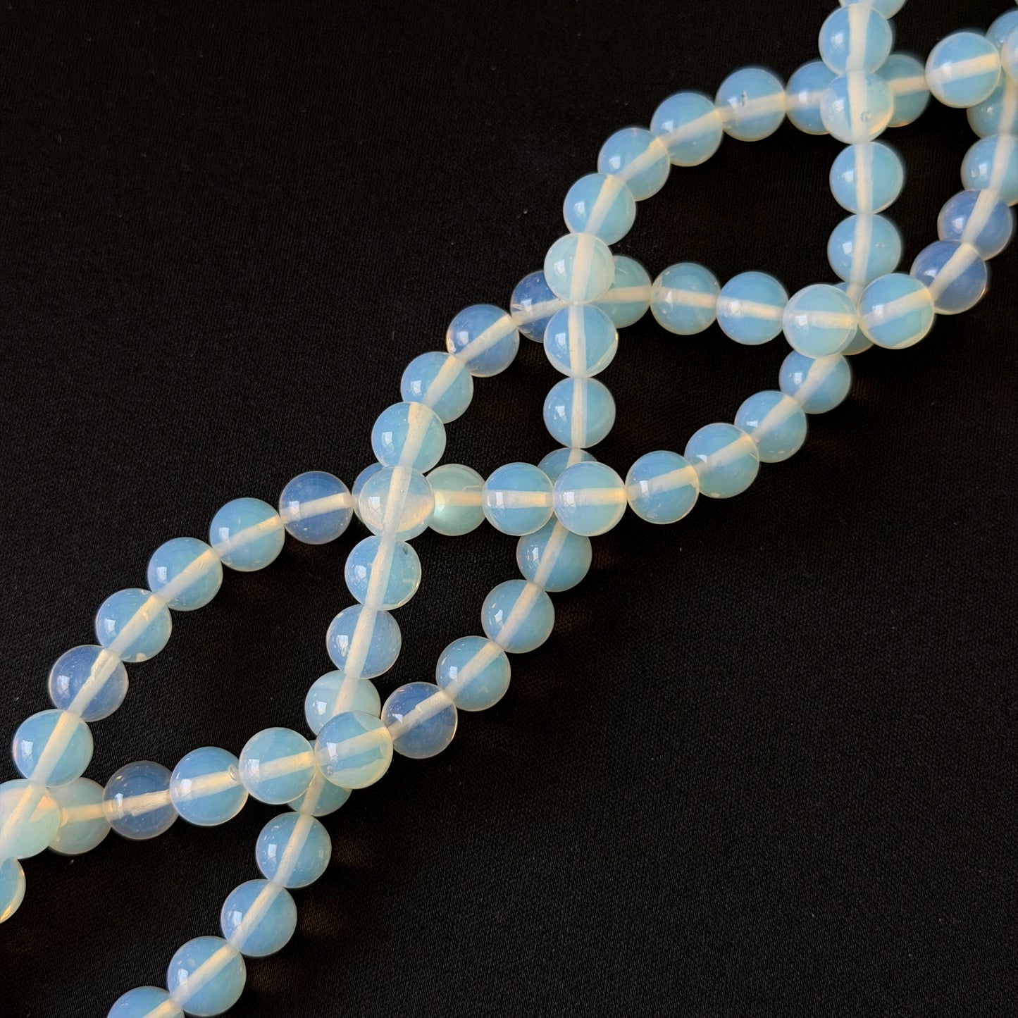 Opalite Smooth Round Beads 4mm 6mm 8mm 10mm
