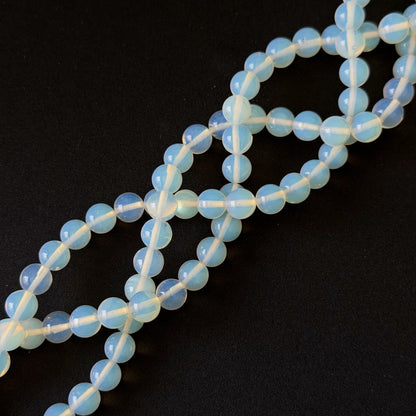 Opalite Smooth Round Beads 4mm 6mm 8mm 10mm