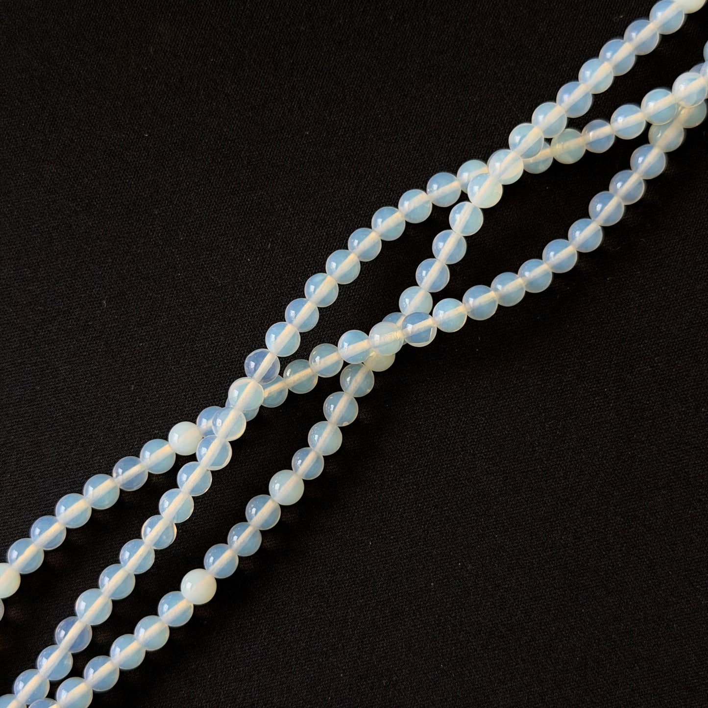 Opalite Smooth Round Beads 4mm 6mm 8mm 10mm