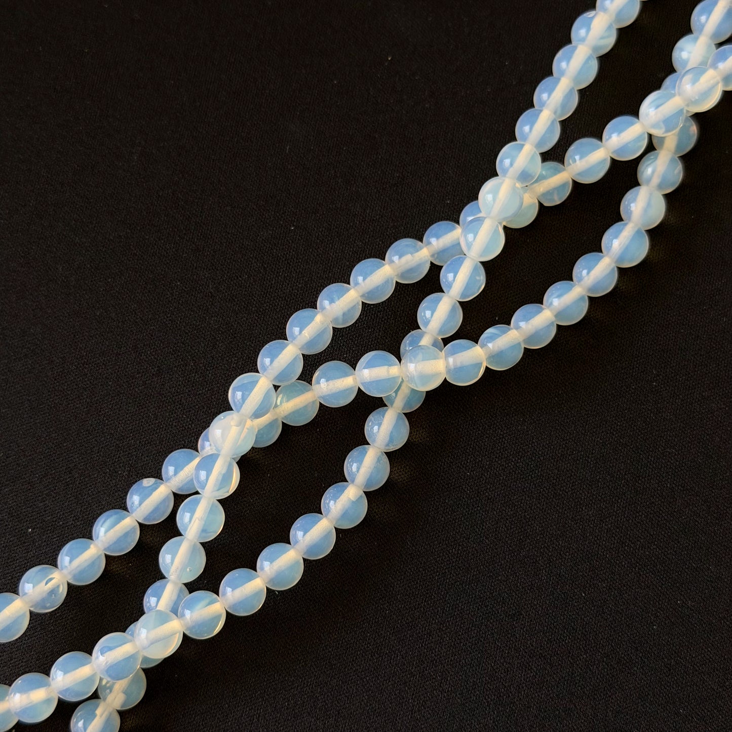 Opalite Smooth Round Beads 4mm 6mm 8mm 10mm