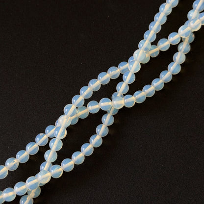 Opalite Smooth Round Beads 4mm 6mm 8mm 10mm