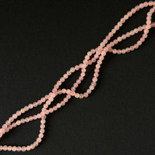 Rose Quartz Smooth Round Beads 4mm 6mm 8mm 10mm