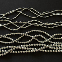 Silver Hematite Smooth Round Beads 3mm 4mm 6mm 8mm