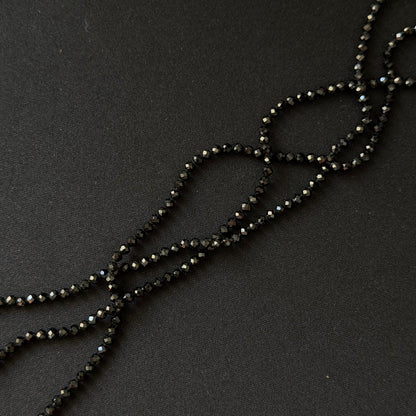 Natural Spinel Faceted Round Beads 3mm 4mm