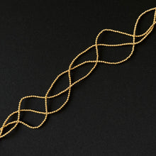Titanium 14K Gold Plated Hematite Smooth Round Beads 2mm 3mm 4mm 6mm