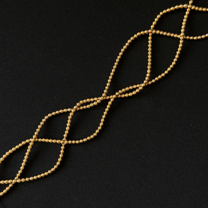 Titanium 14K Gold Plated Hematite Smooth Round Beads 2mm 3mm 4mm 6mm