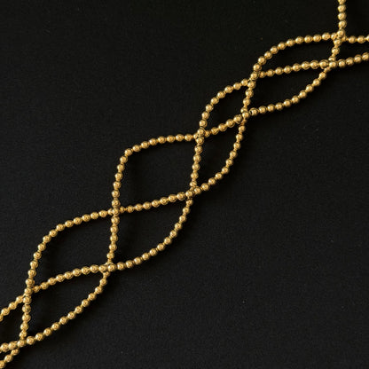 Titanium 14K Gold Plated Hematite Smooth Round Beads 2mm 3mm 4mm 6mm