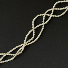 White Shell Pearl Smooth Round Beads 4mm 6mm 8mm 10mm 12mm