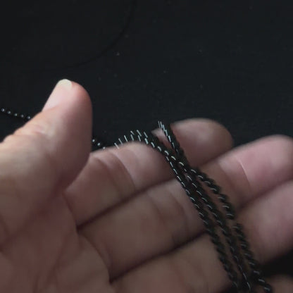 Black Onyx smooth round 2mm-12mm